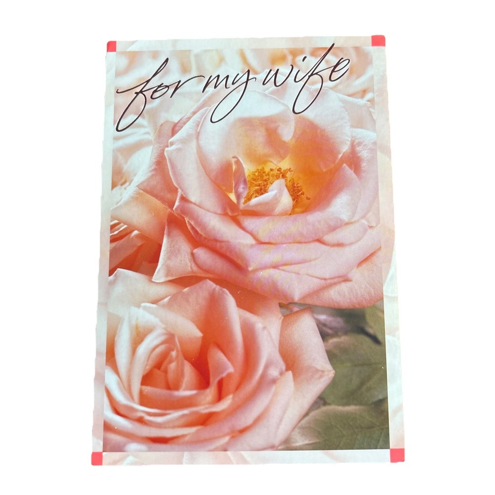 Mother's Day Card For My Wife Happy Mother's Day Love Roses